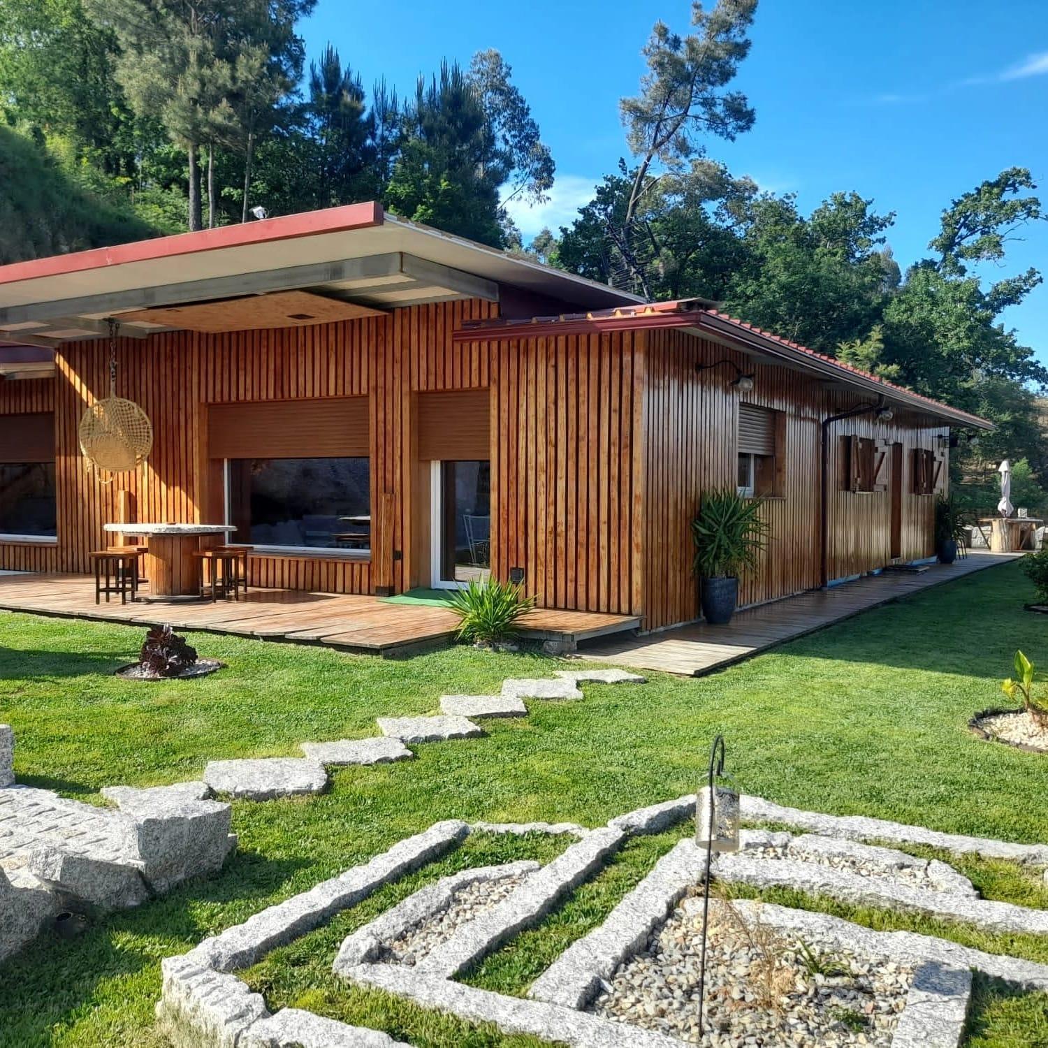 Casa Do Outeiro Villa Arcos de Valdevez Exterior photo